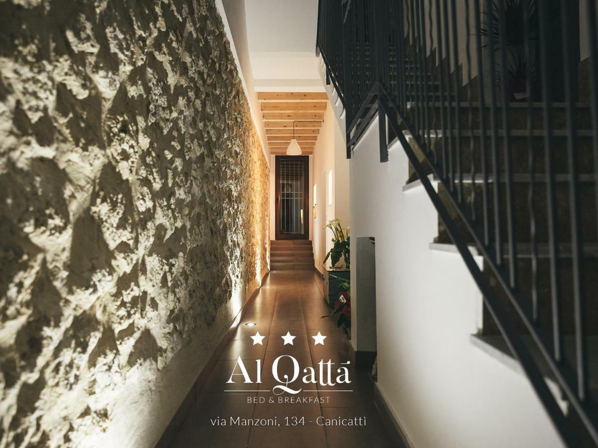 Al Qatta Bed & Breakfast Canicattì Exteriér fotografie